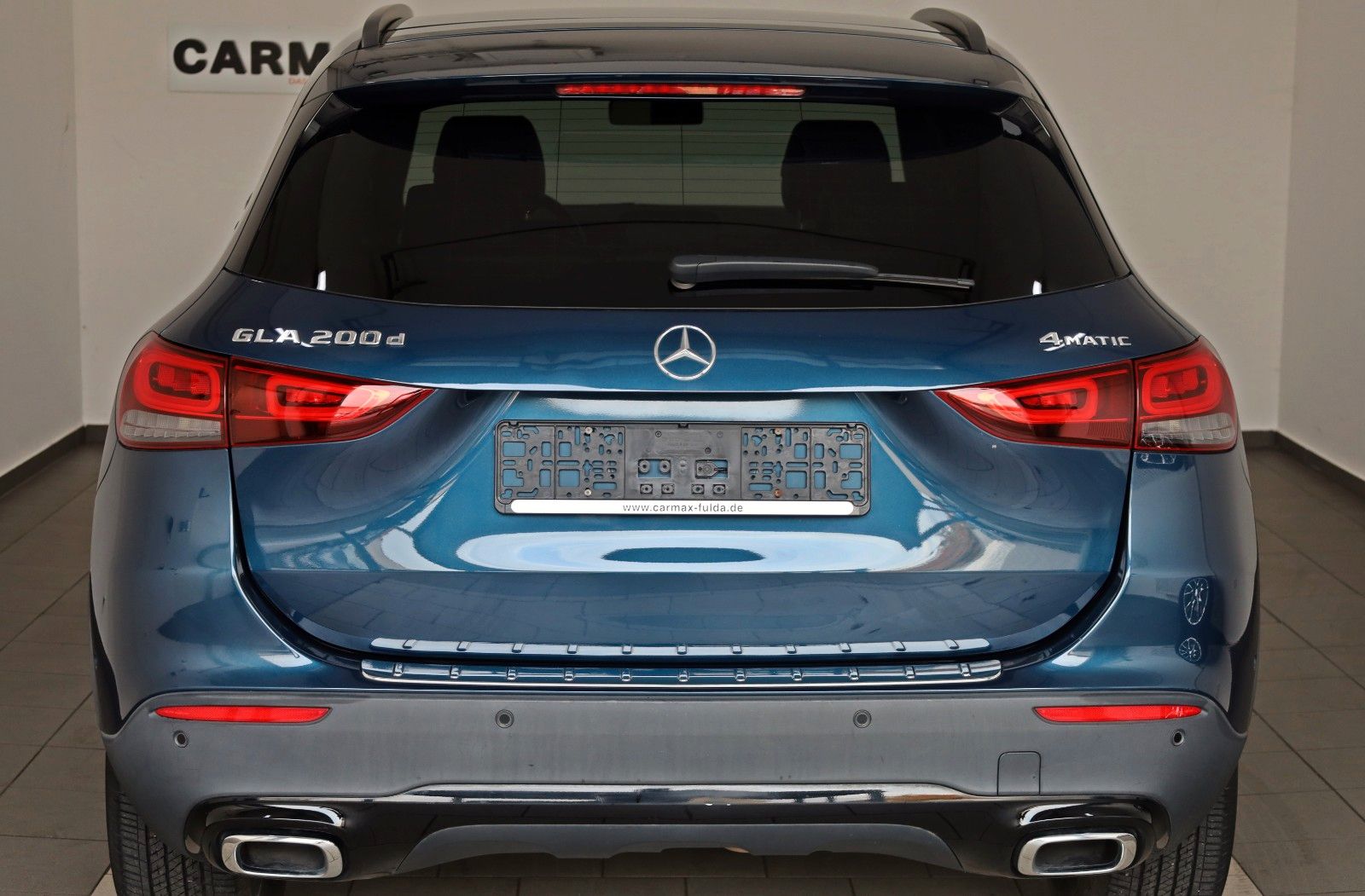 Fahrzeugabbildung Mercedes-Benz GLA 200d Style, 4Matic,NAVI,LED,T.Leder,Pano