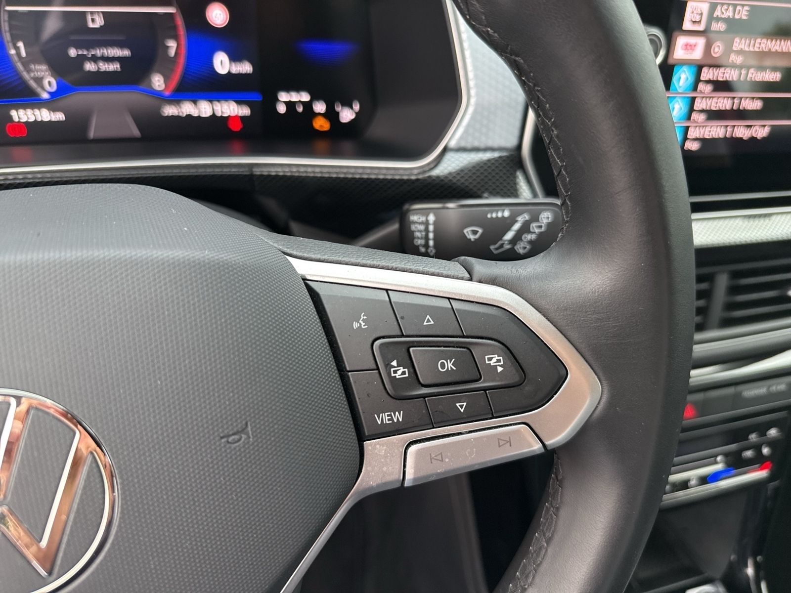 T-Cross 1.0 TSI Goal, Navi, Keyless, Rear View,