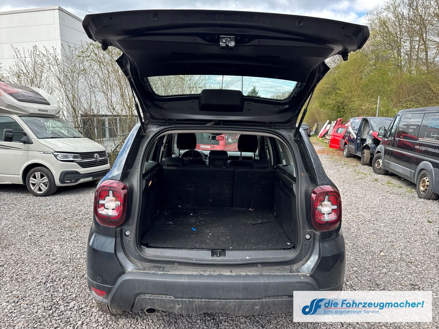 Fahrzeugabbildung Dacia Duster II Comfort 4WD 1.5 BLUE dCi *GETRIEBESCHA