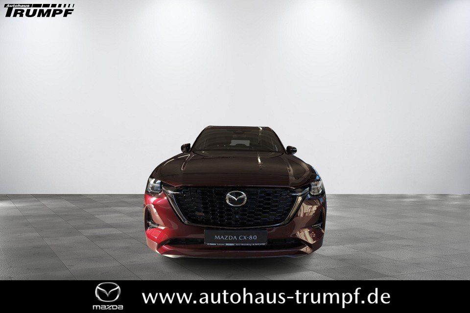 Mazda CX-80 3,3l D 254PS 8AT AWD Homura Plus Leder sch imagem 2