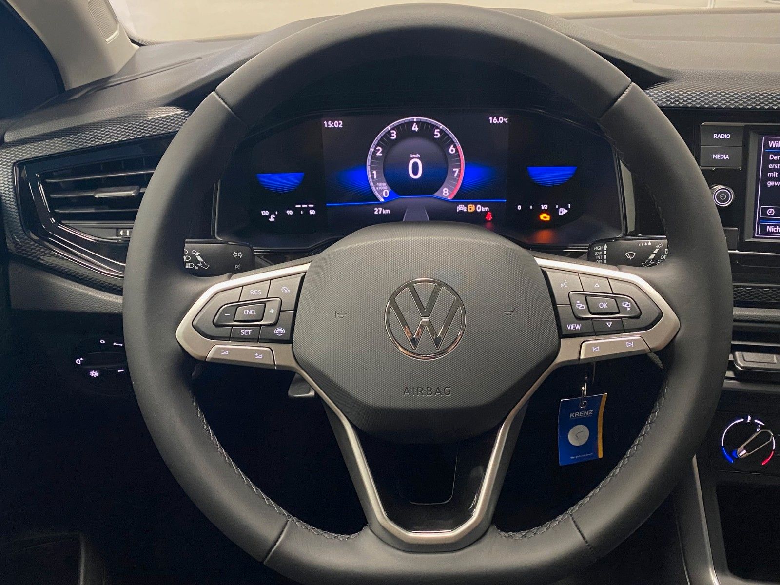 Fahrzeugabbildung Volkswagen Polo 1.0 TSI LIFE+SITZHEIZUNG+TELEFON+virt.TACHO