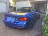 BMW 230i Steptronic Cabrio M Sport LED NAVI KAMERA - BMW 230: Von Privat