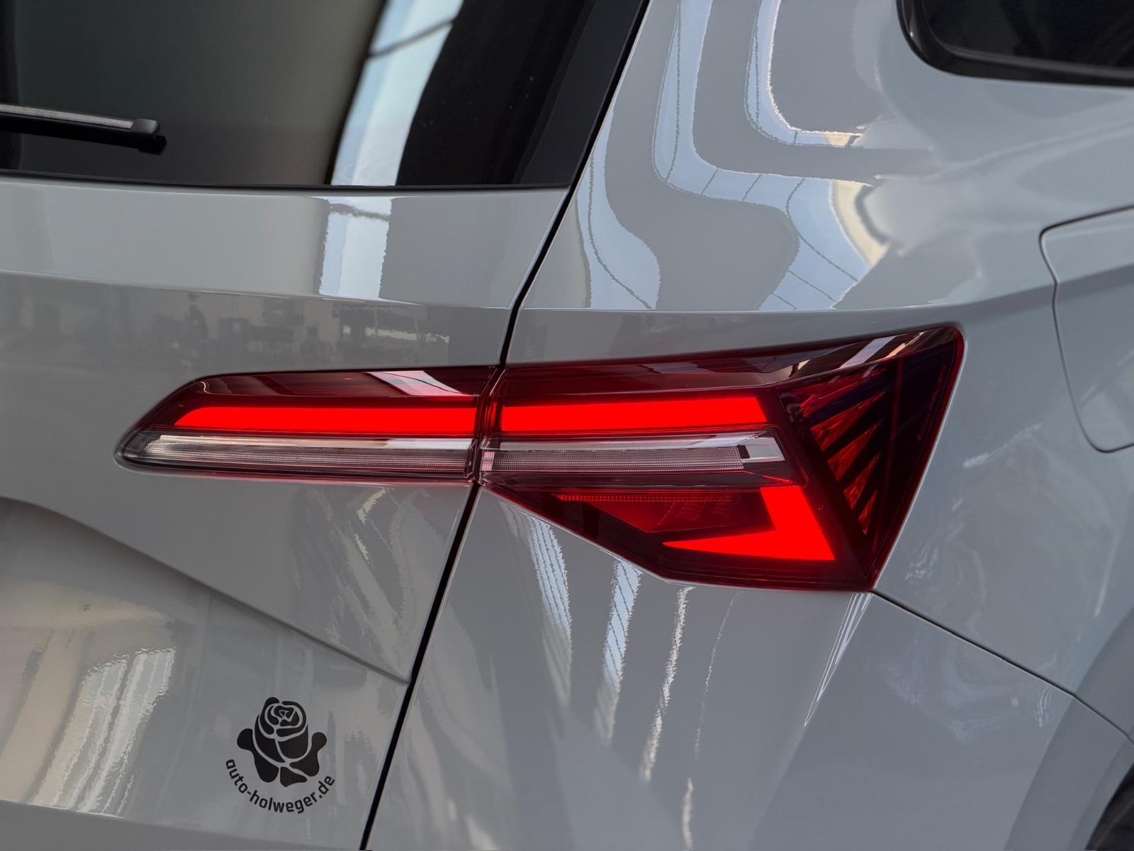 Skoda Karoq Sportline#5J.Gar#Matrix#360°#AHK#Navi#App