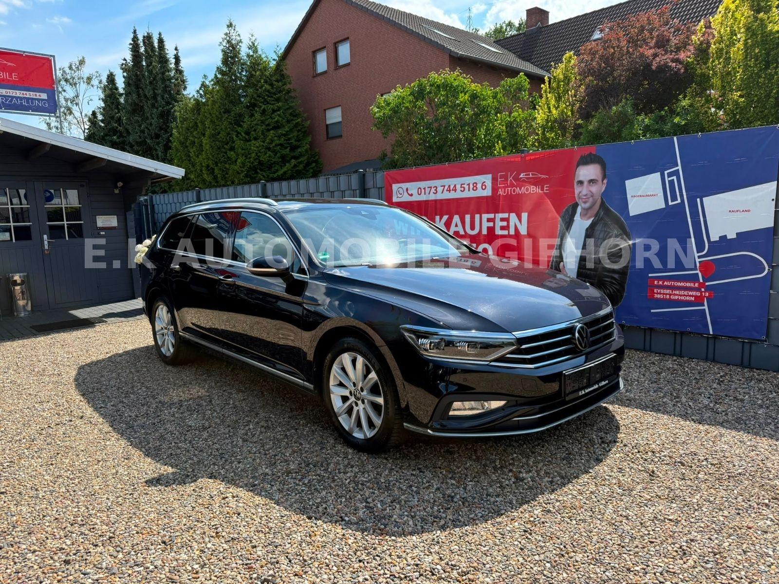 Volkswagen Passat 2.0 TDI Variant Elegance*DSG*ACC*LANE*LED