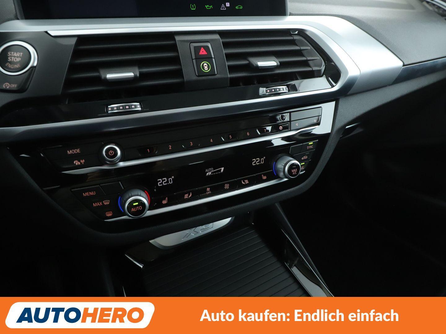 BMW X3 xDrive 20i Advantage Aut.*NAVI*TEMPO*PDC*SHZ*, миниатюра 20