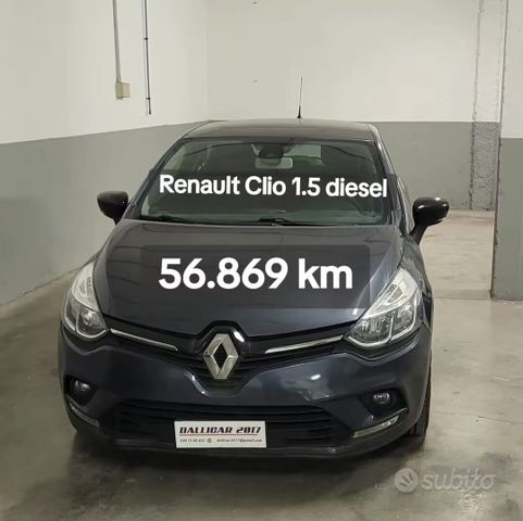 Renault Clio 1.5 Diesel anno 2018