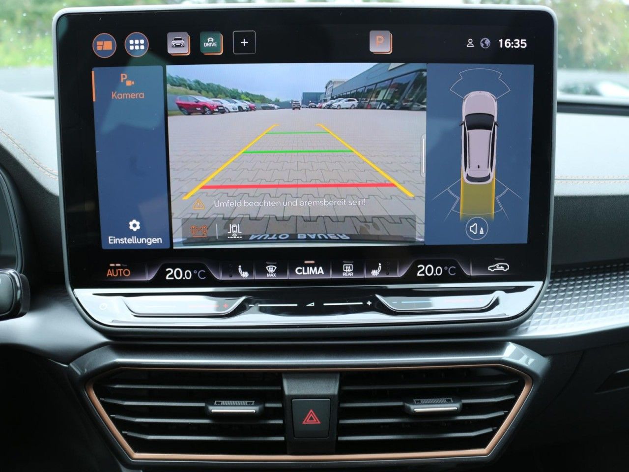 Fahrzeugabbildung CUPRA Leon Sportstourer 1.5 eTSI 110 kW