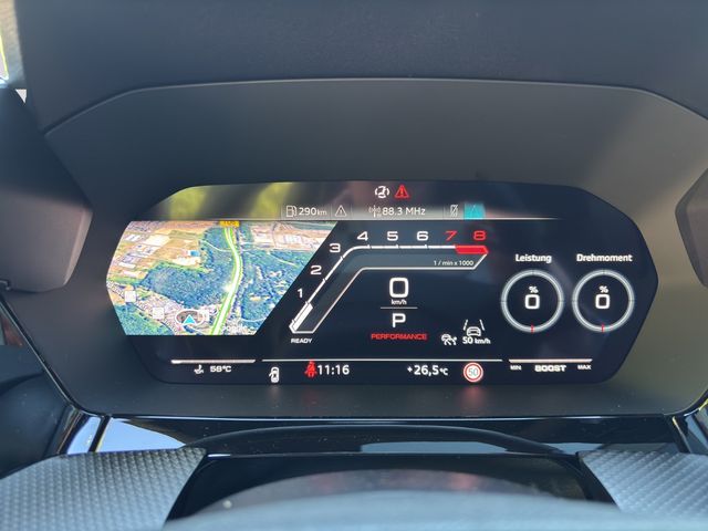 RS3 Sportback 294 kW S tronic PANO 360° SONOS