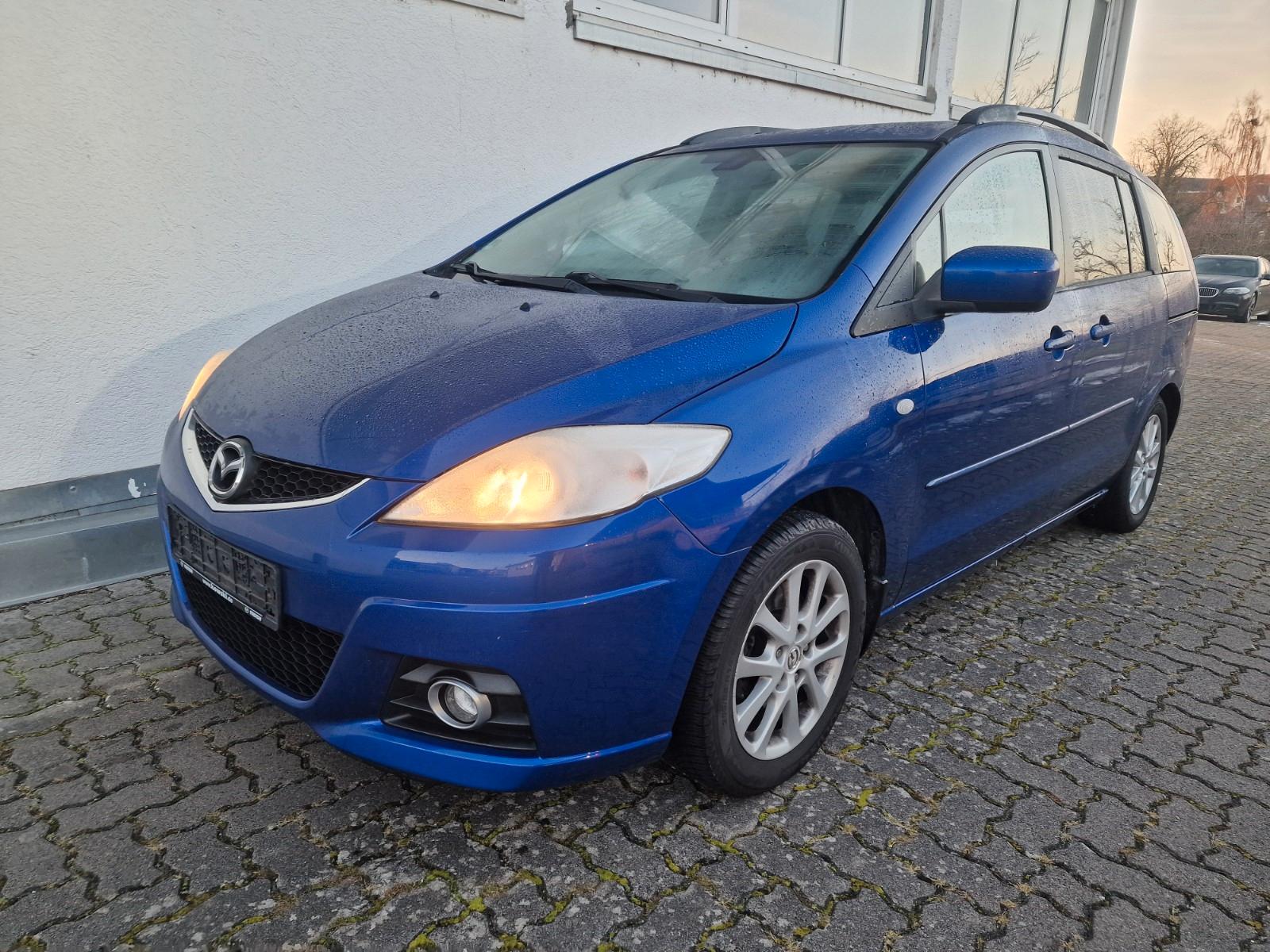 Mazda 5 Lim. 1.8 Exclusive 7-Sitzer*TÜV-12.26