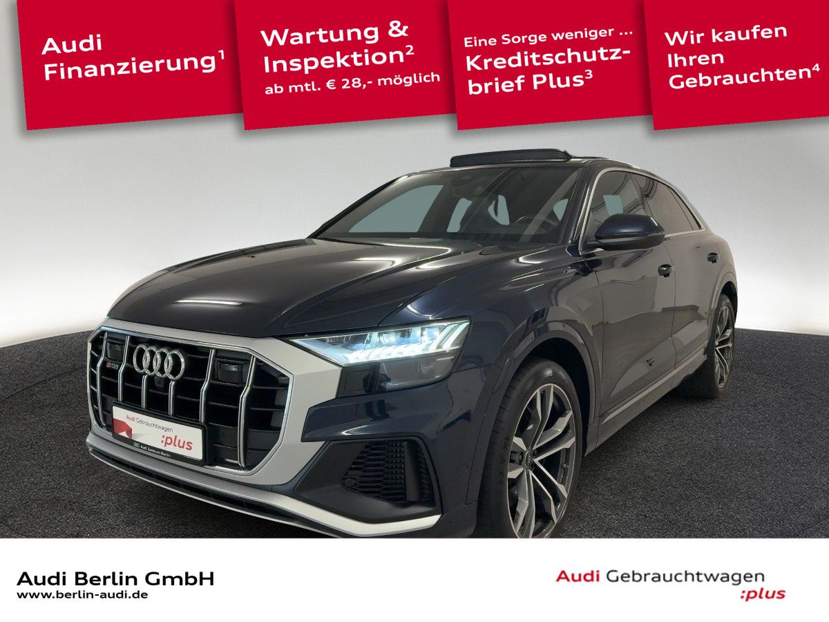 Audi SQ8 TFSI tiptr. AHK LEDER MATRIX 360°K PANO HUD