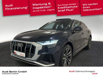 Audi Leasingangebot: Audi SQ8 TFSI tiptr. AHK LEDER MATRIX 360°K PANO HUD