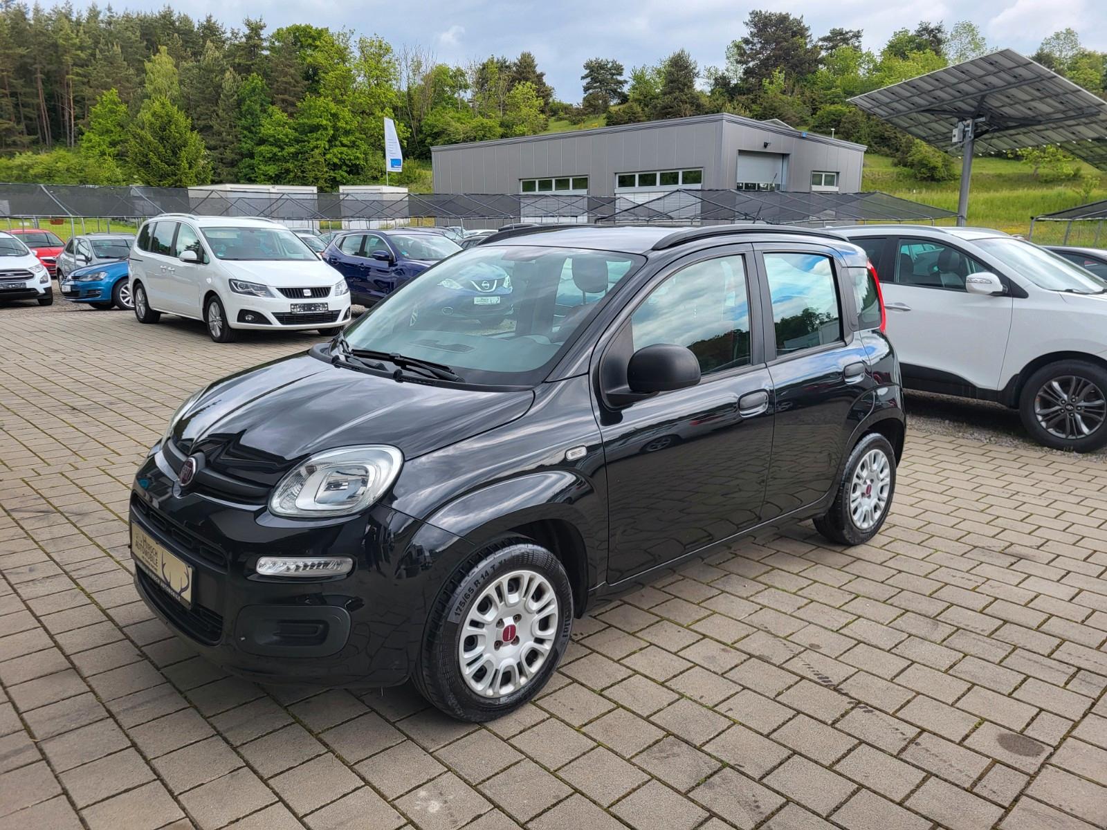 Fiat Panda, 4-Türig,Tüv Neu, 8-Fach