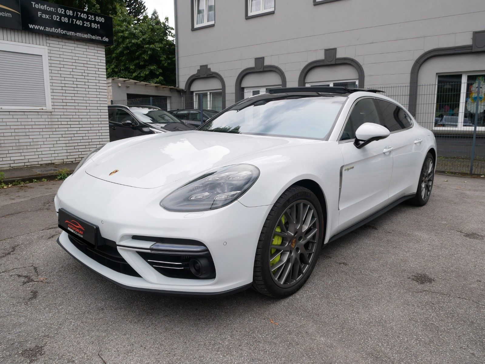 PORSCHE Panamera Turbo S E-Hybrid Executive 3xTV HUD Bur