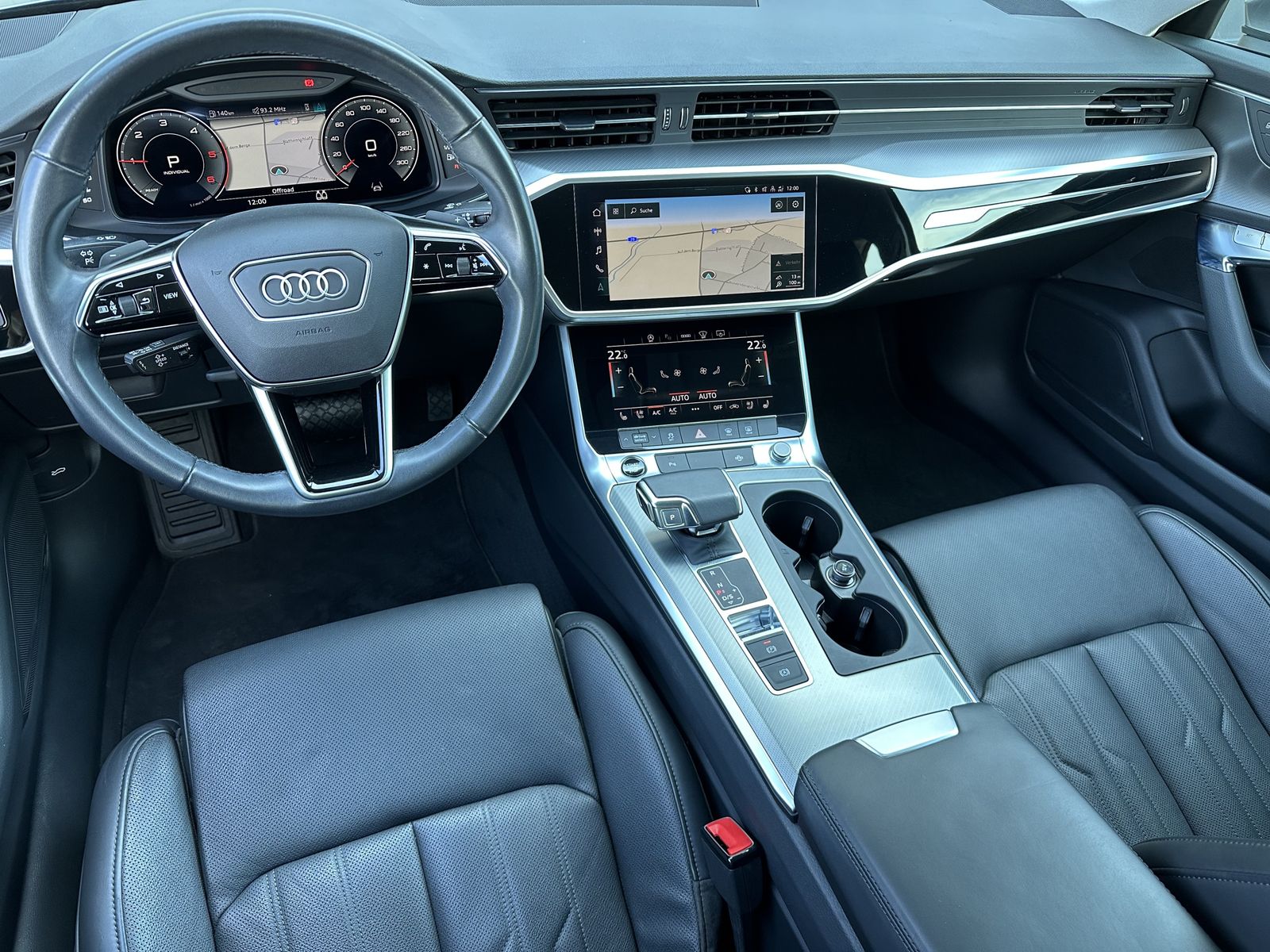 Fahrzeugabbildung Audi A6 Avant 40 TDI Sport NAV+LED+AHK+B&O+HUD+KAM+VC