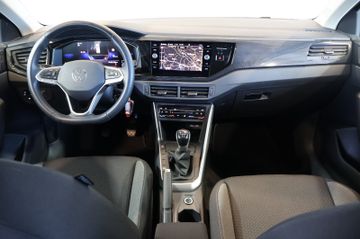Volkswagen Polo VI 1.0 MPI Life AID+FRONT+LANE+KAM+LED