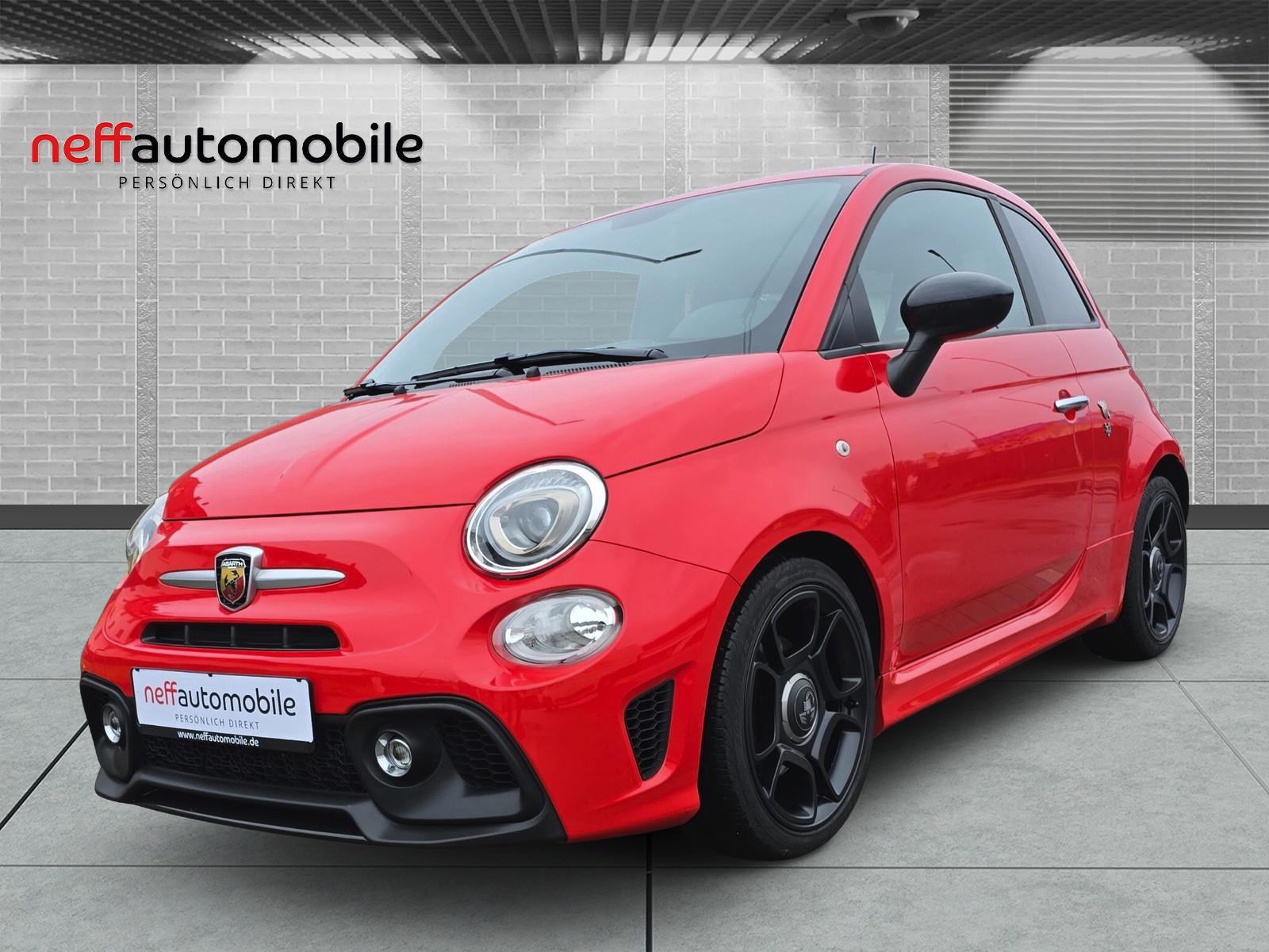 Abarth 595 Pista App Connect+PDC+Zahnriemen neu