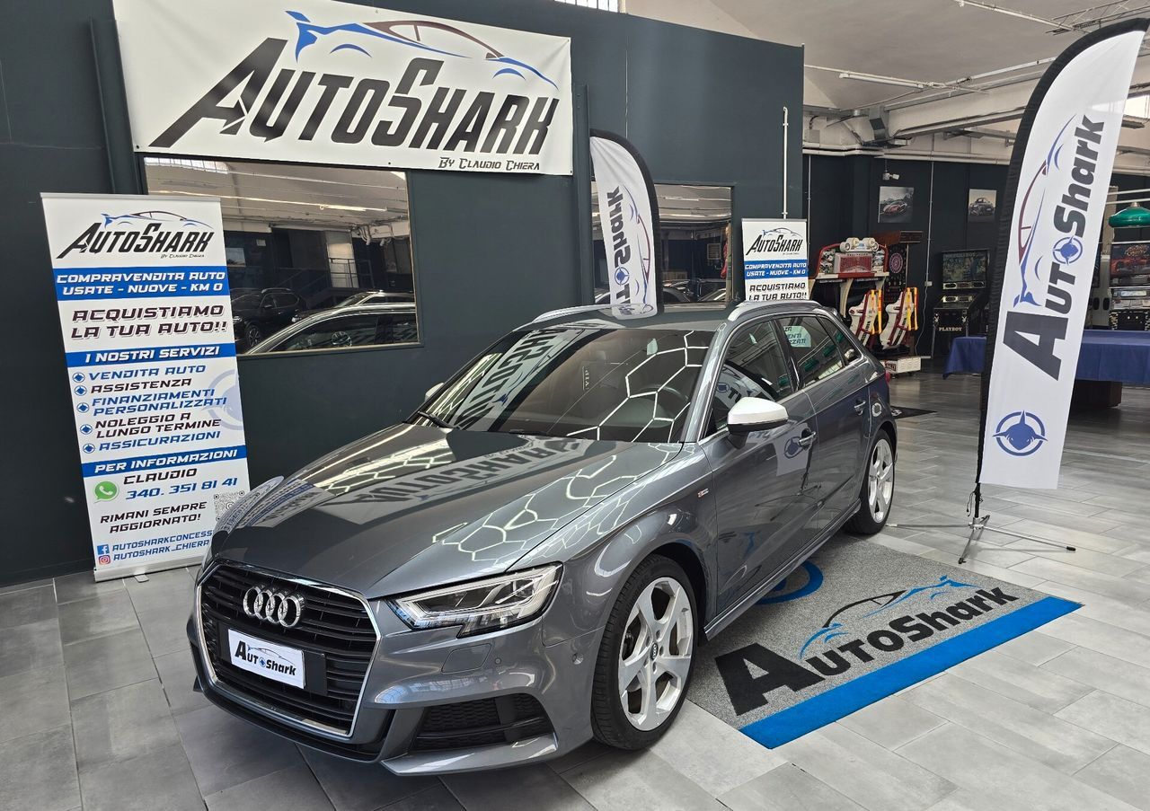 Audi AUDI A3 SPORTBACK S-LINE SPORT 1600 D 116CV imagem 2