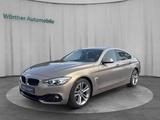 BMW 420i Gran Coupe Sport-Line 184PS NAV/CAM/MEMORY - : Beige
