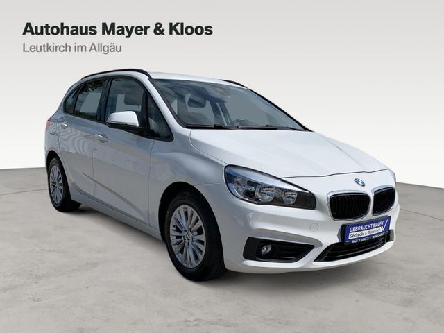 BMW 214d Advantage Navigation Sitzheizung
