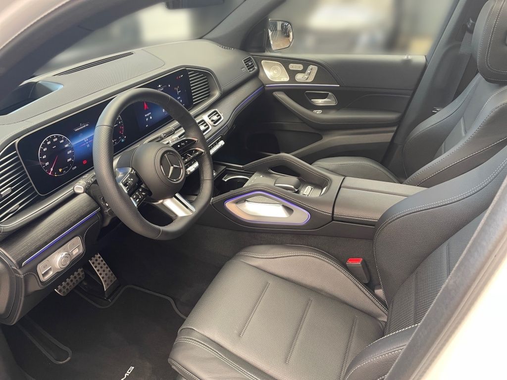 Fahrzeugabbildung Mercedes-Benz GLE 350 de 4MATIC +AMG+NIGHT+AHK+BURMESTER+MEMOR