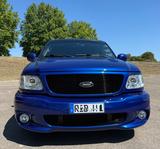 Ford F 150 SVT Lightning im Traumzustand! - blaue Ford F 150