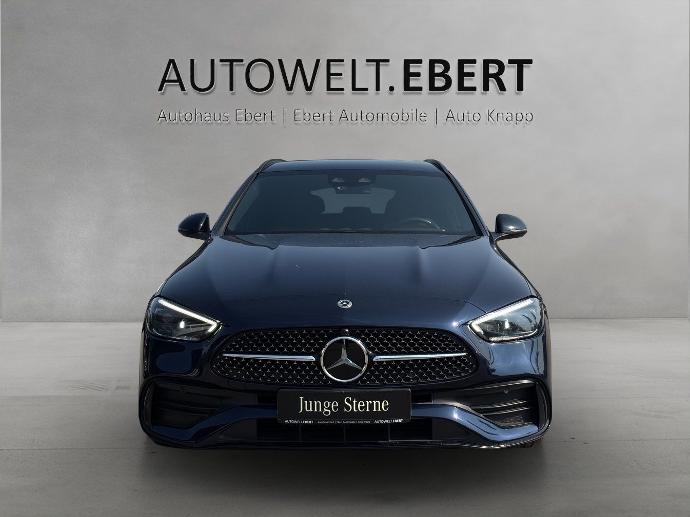 Fahrzeugabbildung Mercedes-Benz C 300d T AMG KeyGo DISTRO Night AHK Business HUD
