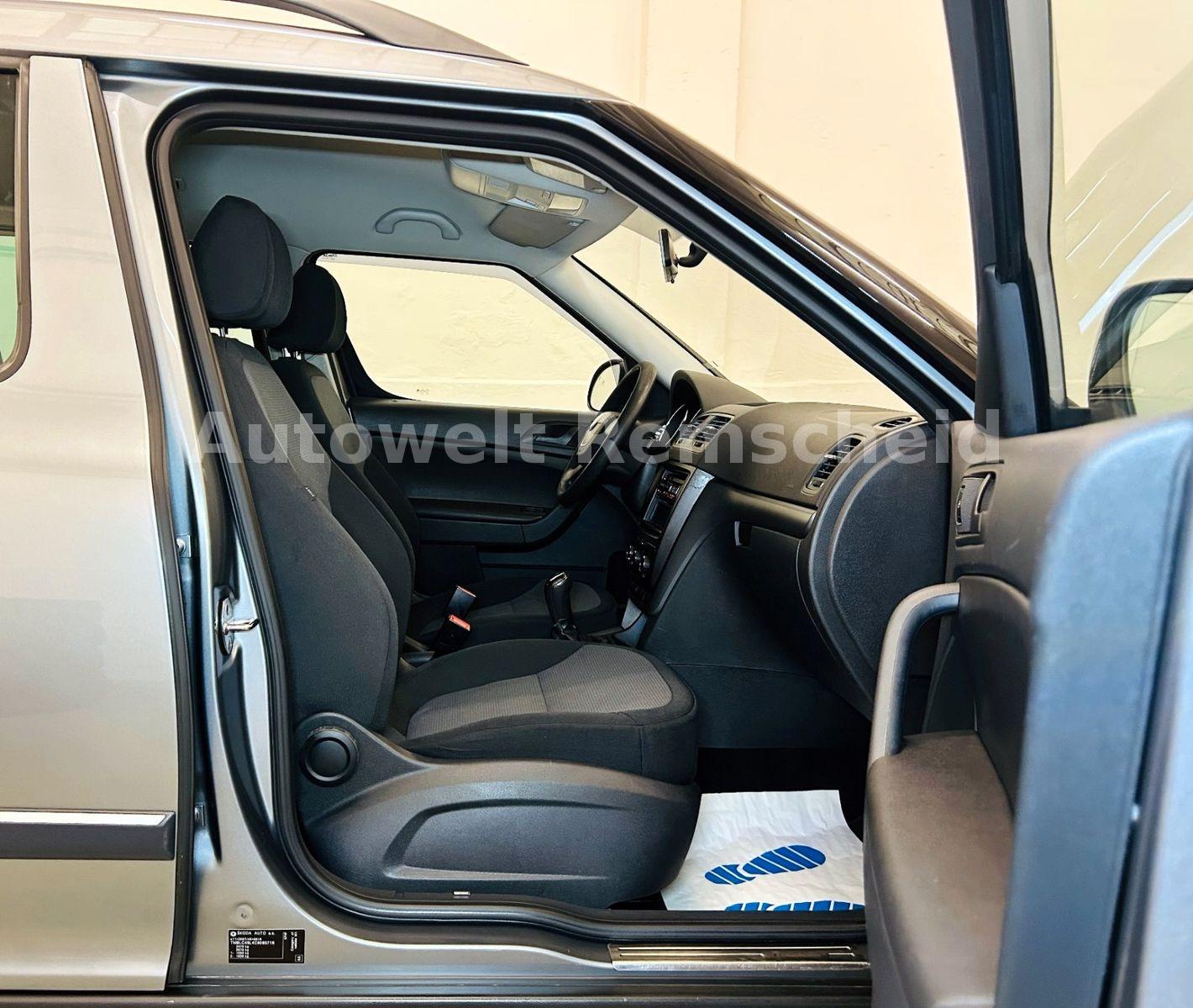 SKODA YETI 2.0 TDI 4X4 110ch - ATTELAGE - RADAR DE RECUL - CLIMATISATION - JANTES 17"