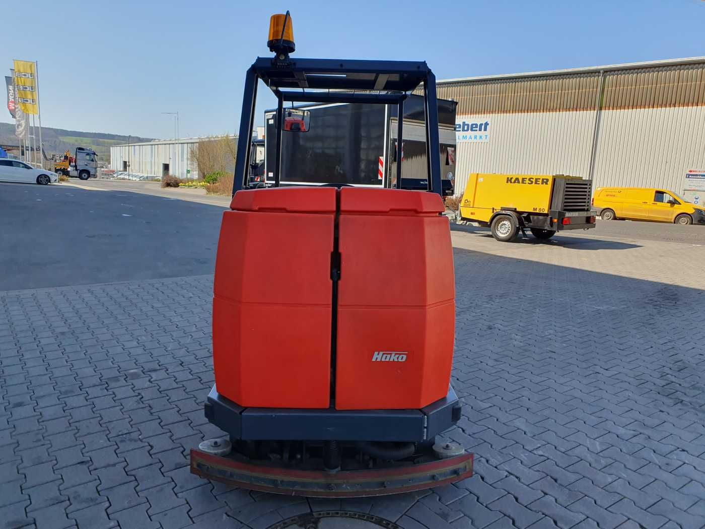 Fahrzeugabbildung Hako Hakomatic B 1100 / nur 704h! / 2006