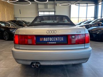 Audi 80 Cabriolet 2.6 V6 *VOLLLEDER*SHZ*