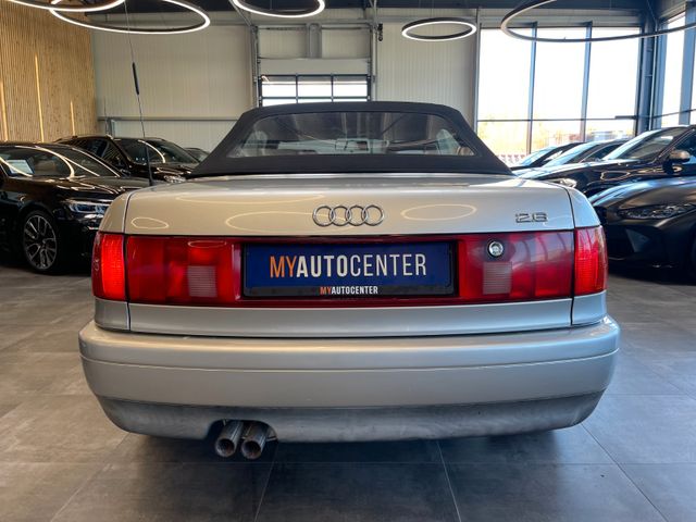 Audi 80 Cabriolet 2.6 V6 *VOLLLEDER*SHZ*