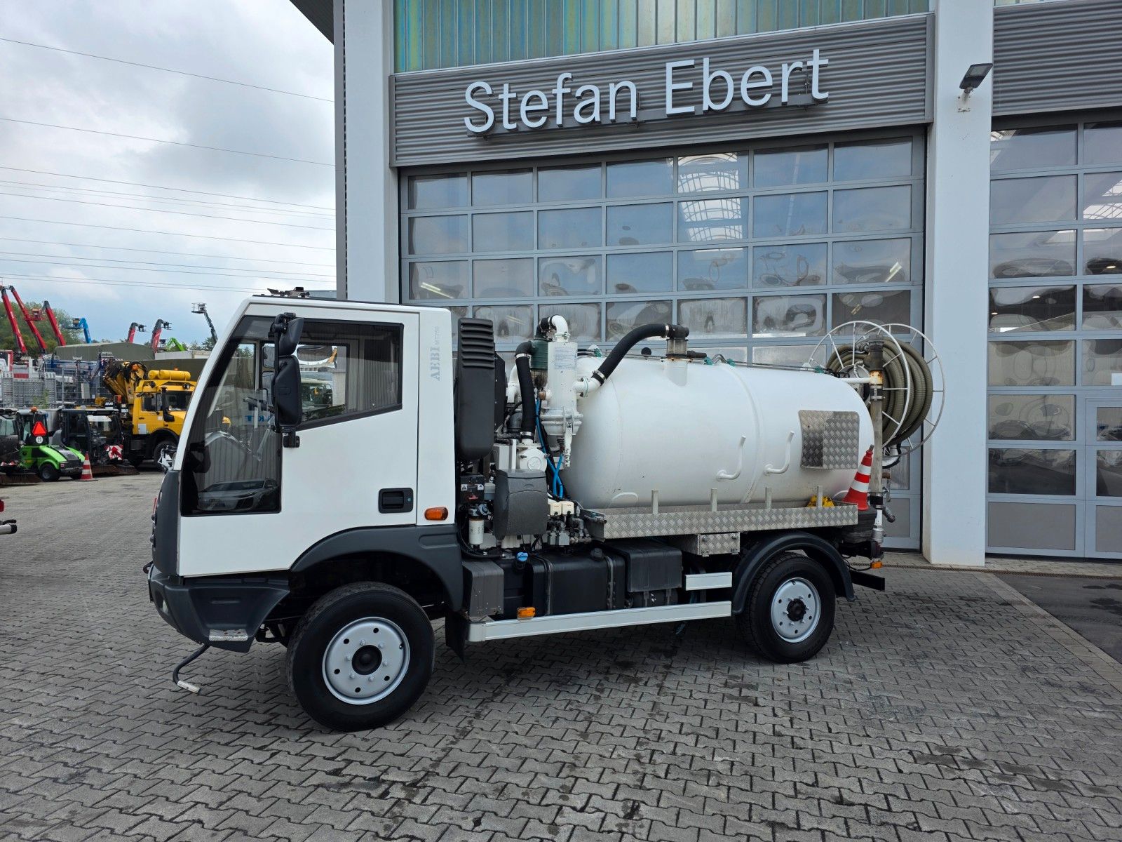 Fahrzeugabbildung Andere Aebi  Schmidt MT 750 Reinex 3m³ AHK