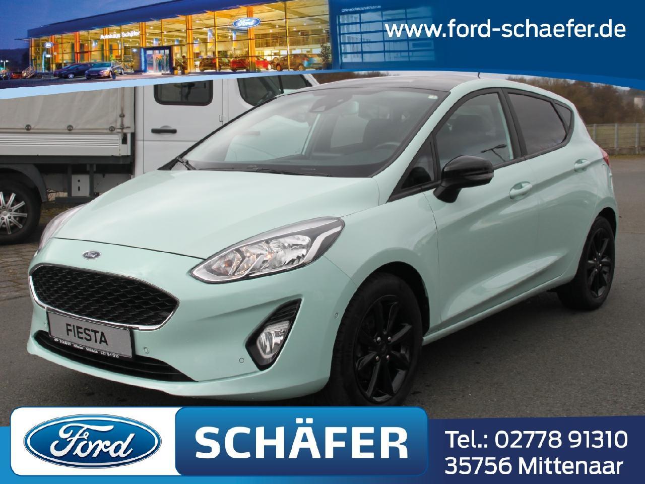 Ford Fiesta Cool & Connect+SHZ+LHZ+NAVI+LMF+KLIMA+B&O