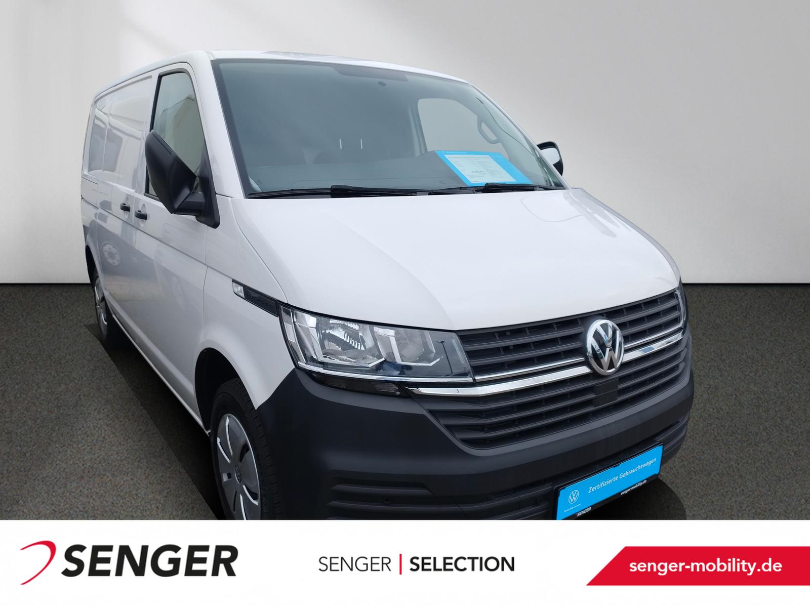 Volkswagen T6.1 Transporter Kasten 2.0 TDI Klima PDC vorne+