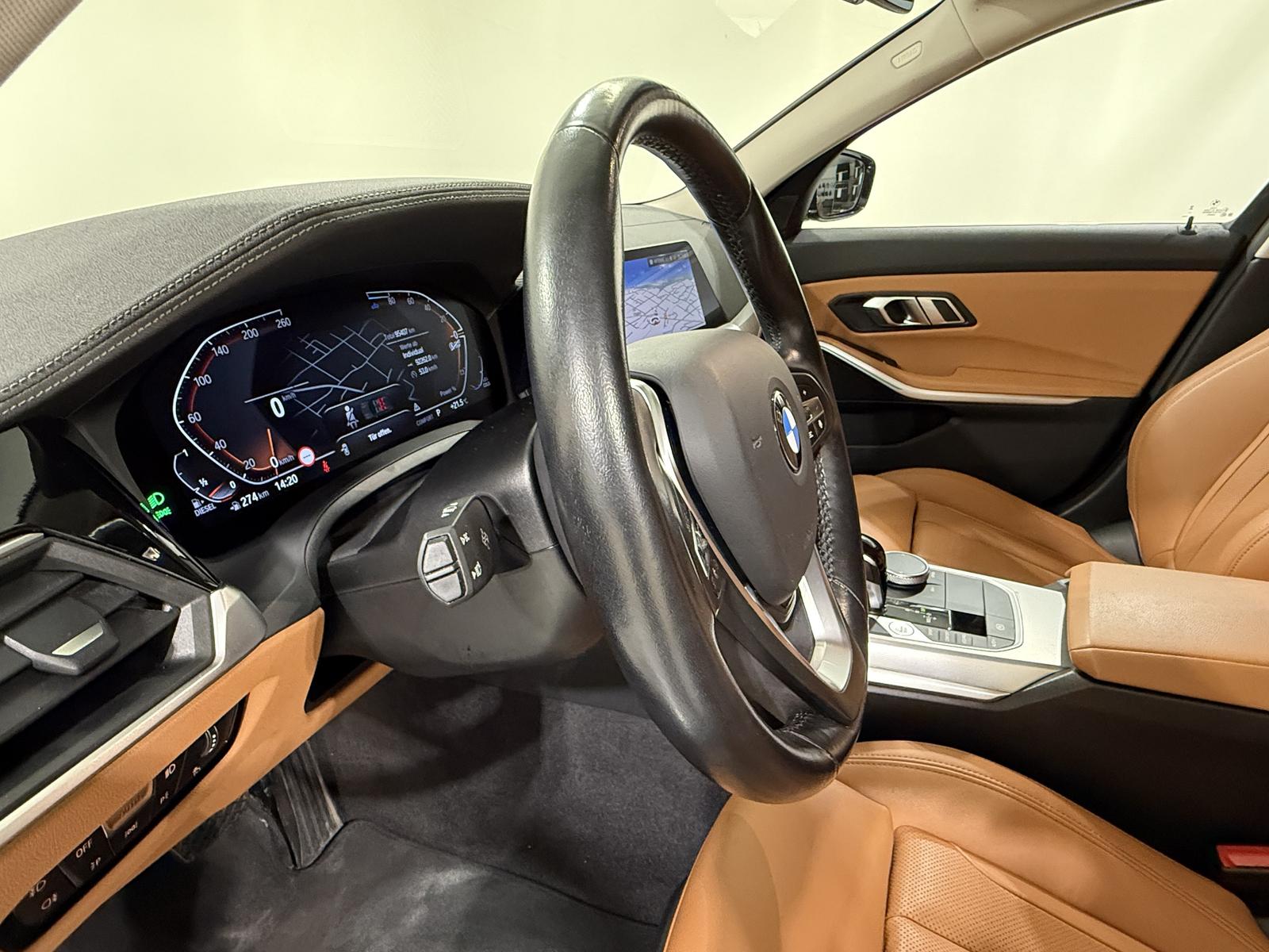 BMW 320 d Touring Luxury Line ACC HiFi Sportsitze, миниатюра 14