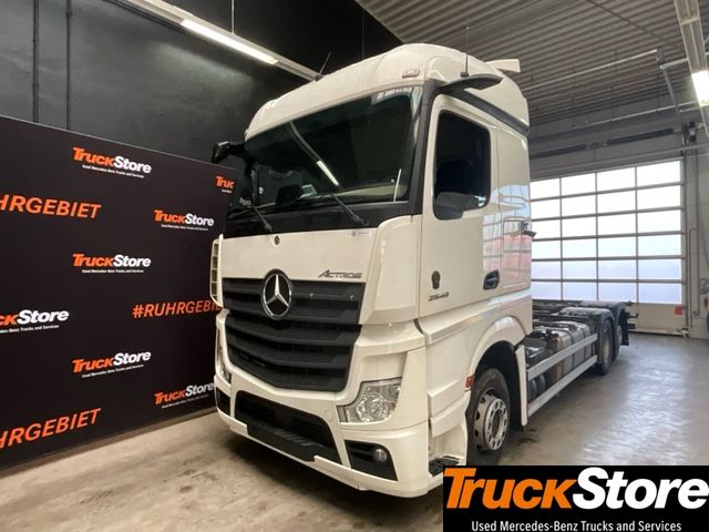 Mercedes-Benz Actros 2548 BDF Volumen Distronic PPC Spur-Ass