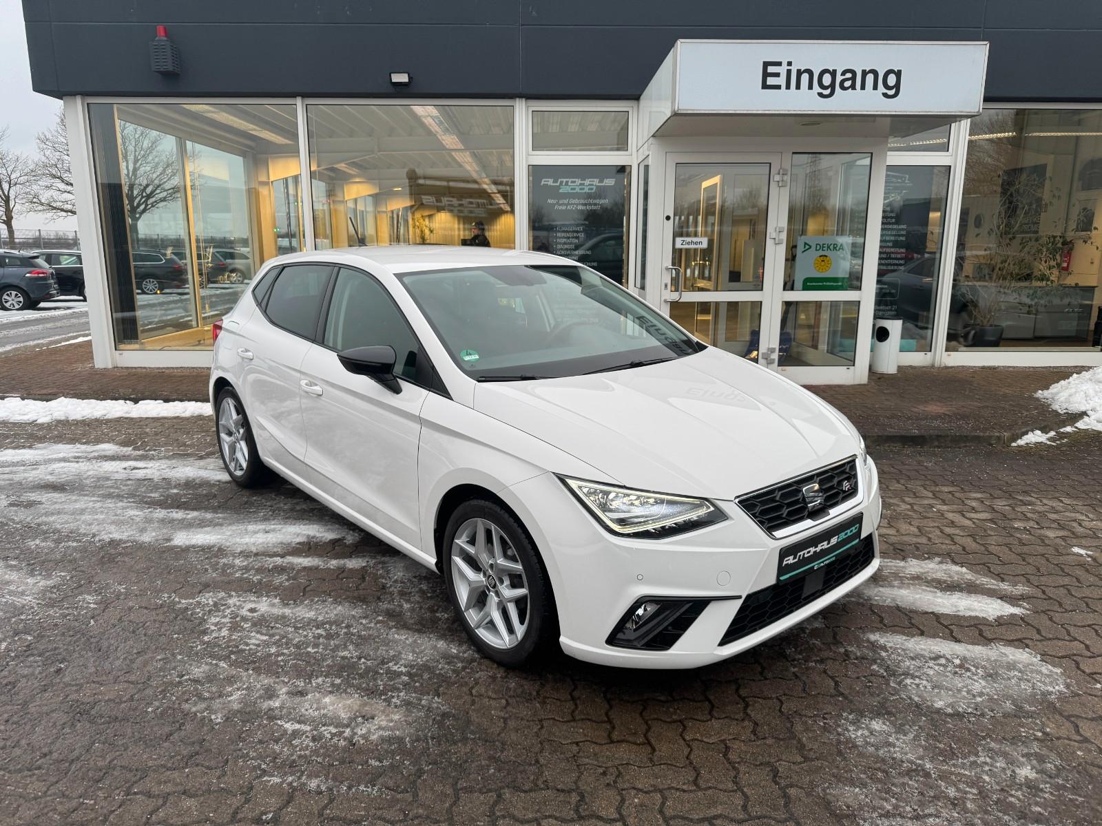 Seat Ibiza FR ACC, Kamera, LED