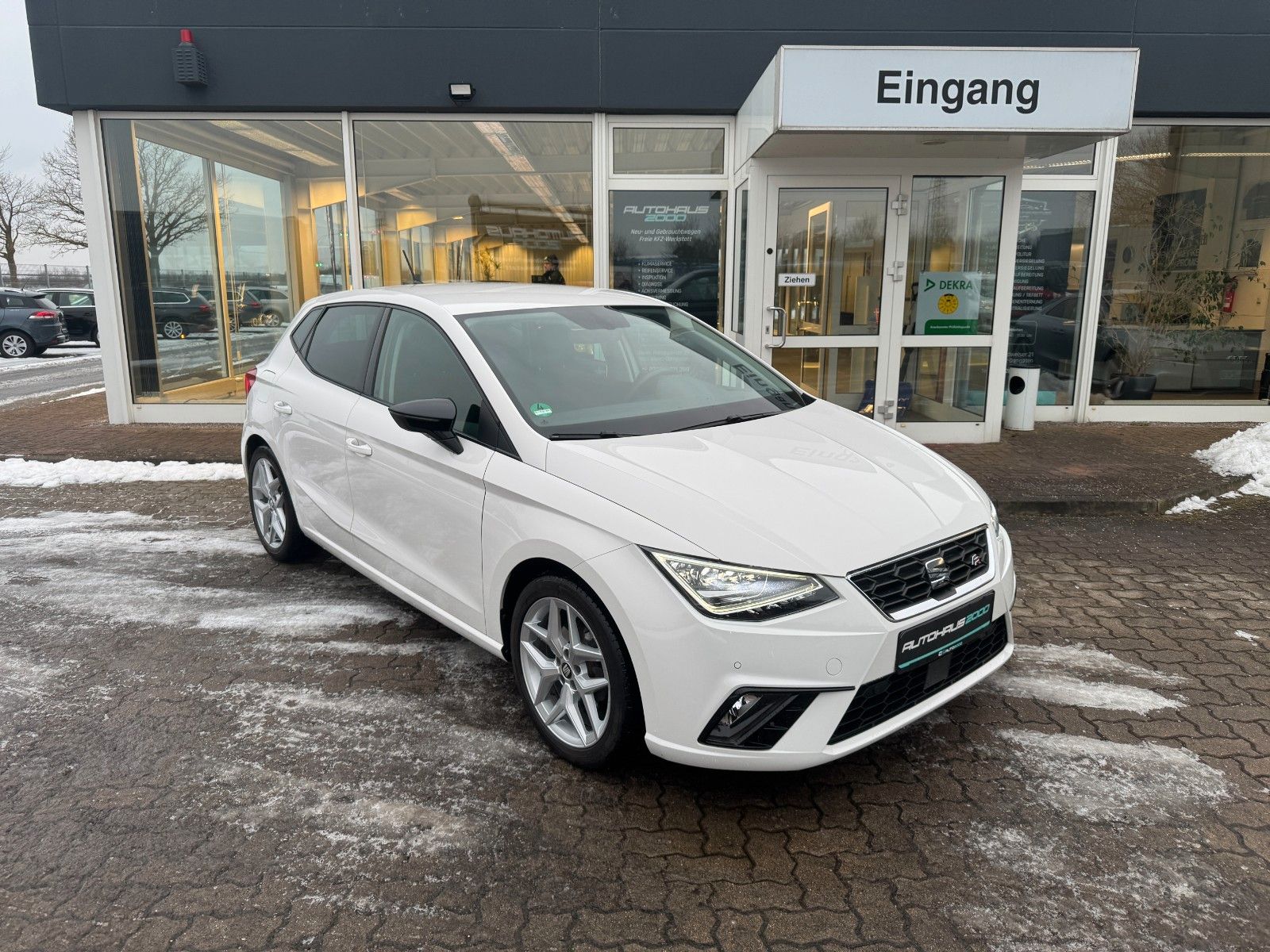 SEAT Ibiza FR ACC, Kamera, LED