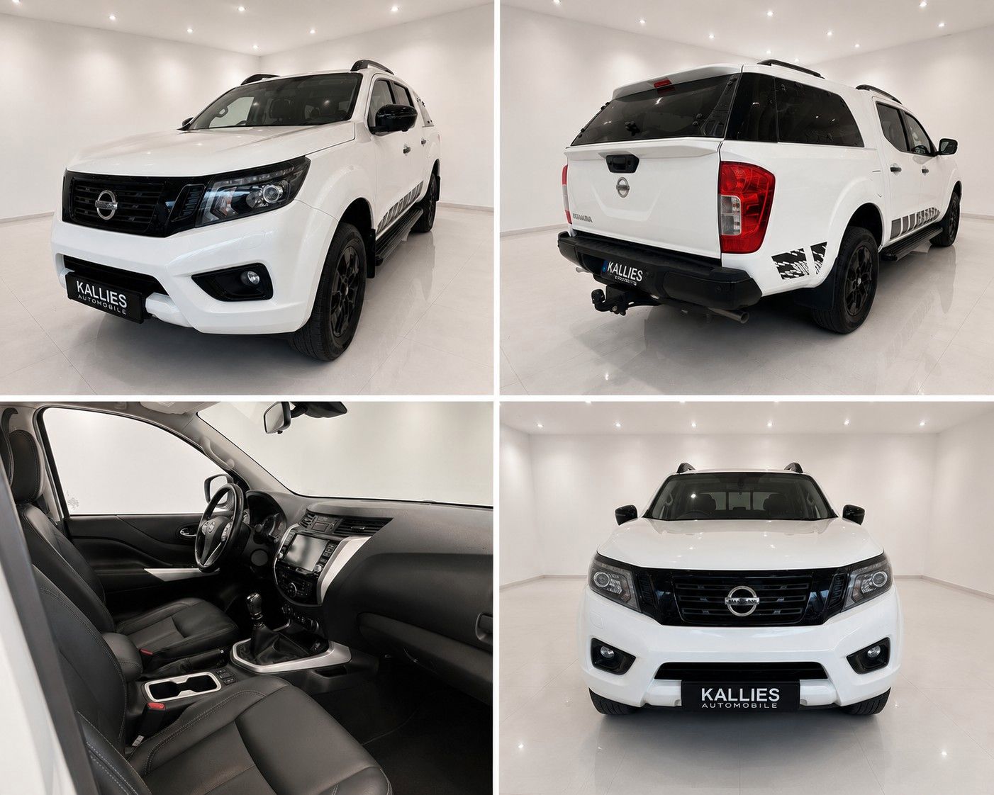 Fahrzeugabbildung Nissan Navara NP300 N-Guard Double Cab 4x4