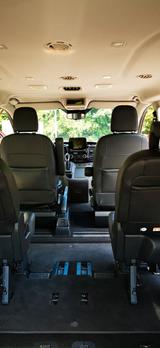 Ford Tourneo Custom Sport - rote Ford Tourneo Custom