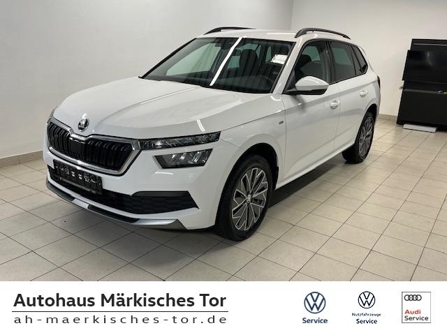 Skoda Kamiq 1.0 TSI DSG Ambition+AHZV+Navi+Kamera