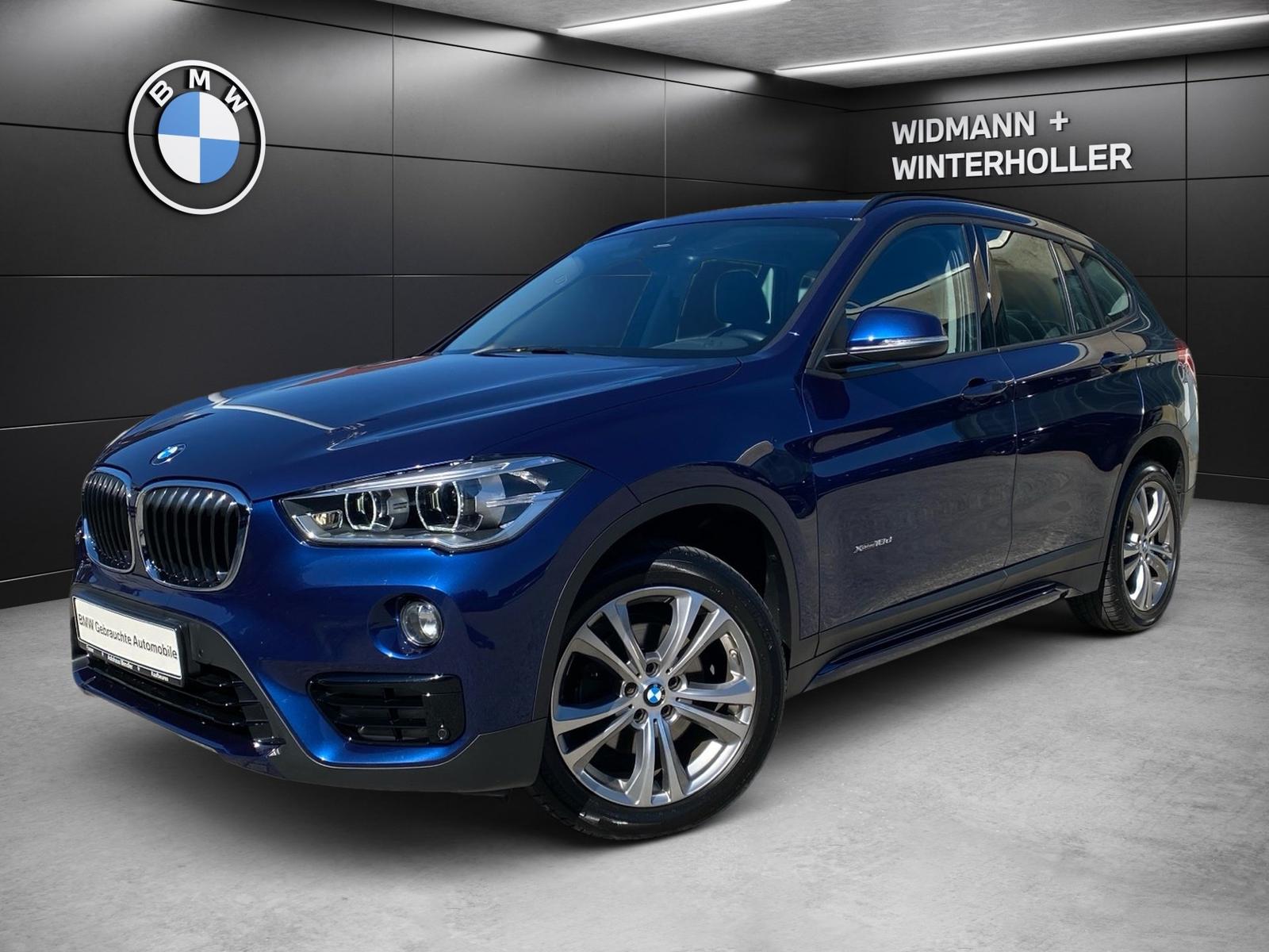 BMW X1 xDrive18d Sport Line Navi DA+ H/K RFK AHK