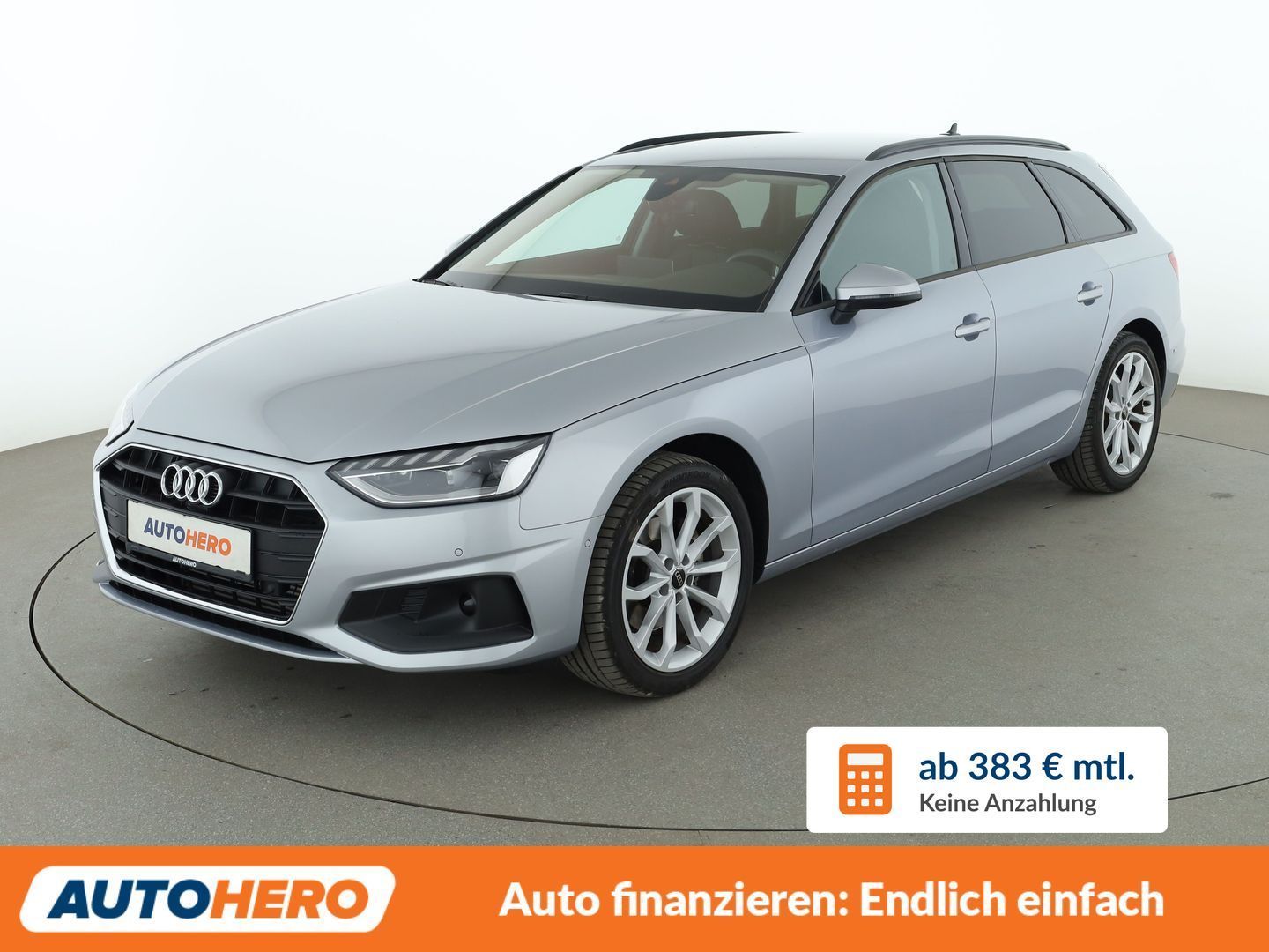 Audi A4 35 TFSI Mild-Hybrid Aut.*NAVI*VC*LED*TEMPO*