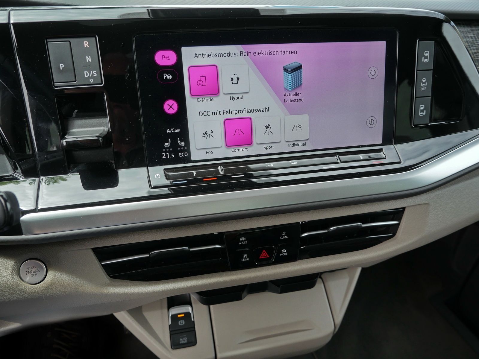 Volkswagen T7 Multivan Life 1.4 eTSI Stand Pano HuD 7Sitze foto 21