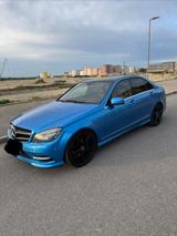 Mercedes-Benz C 350 CDI 4MATIC - blaue Mercedes-Benz C 350