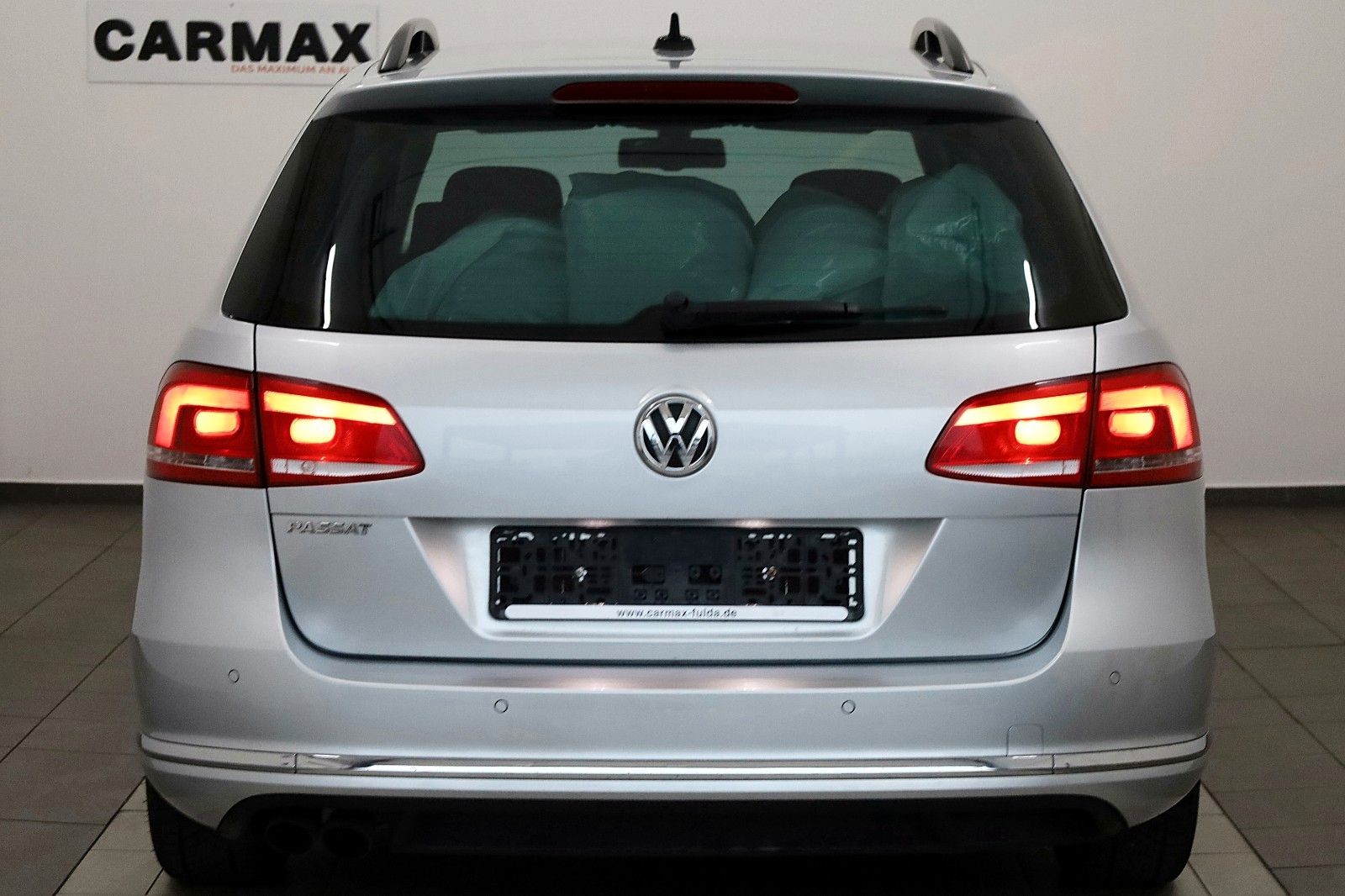 Fahrzeugabbildung Volkswagen Passat Variant Comfortline BlueM.,Navi,SH,AHK+WR