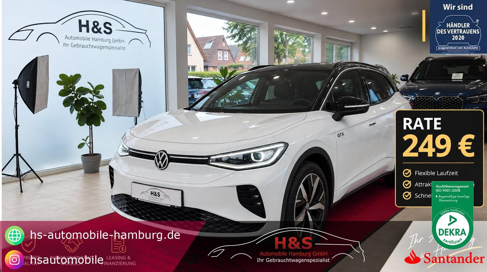 Volkswagen ID.4 GTX 220 kW 4Motion