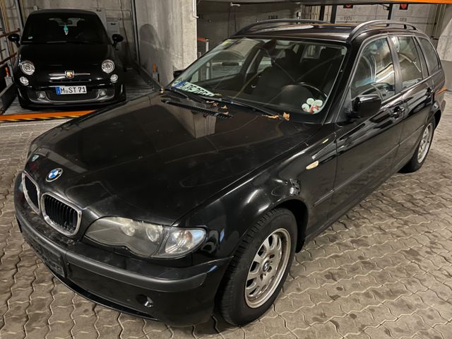 BMW 316i touring Klima Alu TÜV 10/25