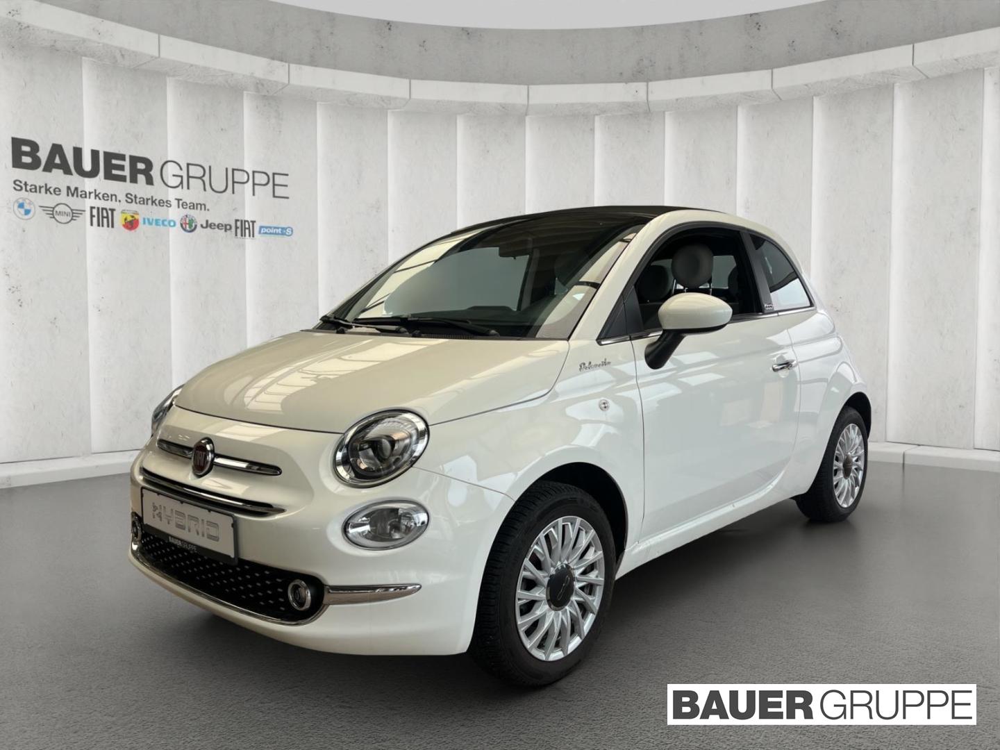 Fiat 500C Dolcevita Cabrio * PDC * Klima * TOP *