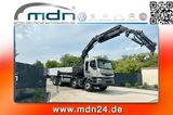 Renault Kerax 410 8x4 Pritsche KRAN 28m + Flyjib FUNK - Renault Kerax