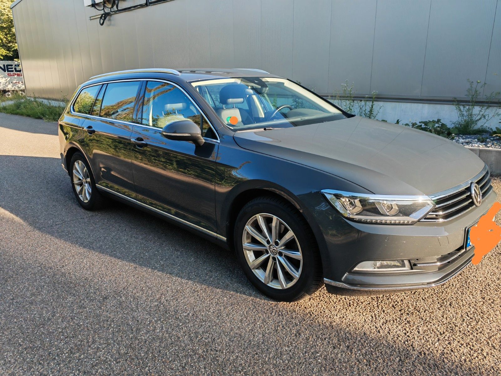 VW Passat 2.0 TDI SCR 140kW DSG Highline Varian...